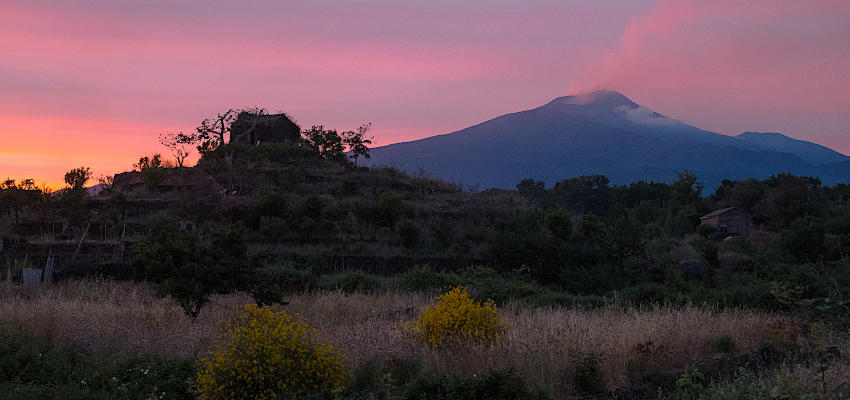 Lava fields along the way to the upper Etna slopes during our Etna 4x4 full day tour